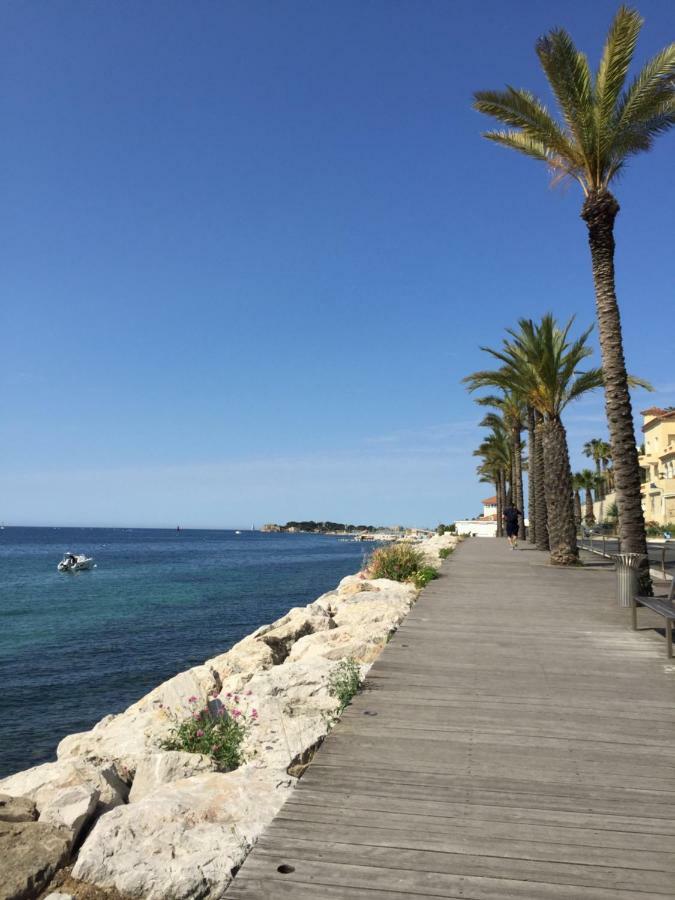 Studio De Prestige Dans Residence Face A La Mer Bandol Zewnętrze zdjęcie