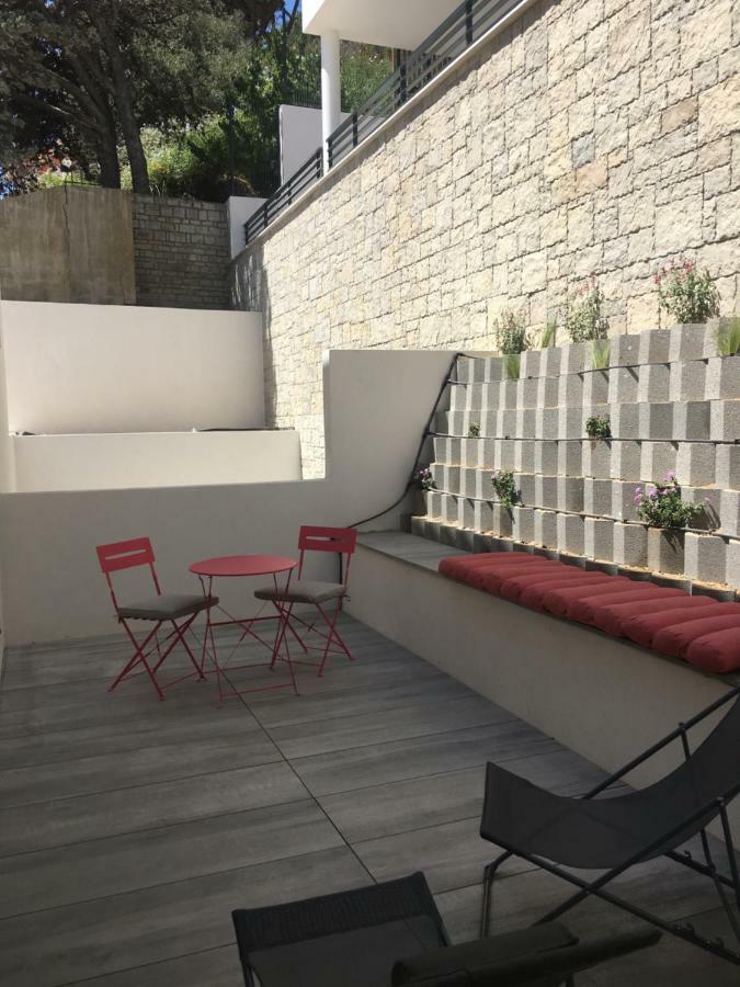 Studio De Prestige Dans Residence Face A La Mer Bandol Zewnętrze zdjęcie