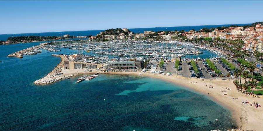 Studio De Prestige Dans Residence Face A La Mer Bandol Zewnętrze zdjęcie