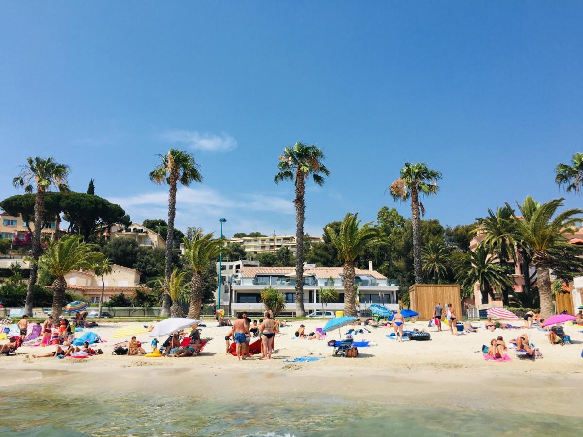 Studio De Prestige Dans Residence Face A La Mer Bandol Zewnętrze zdjęcie